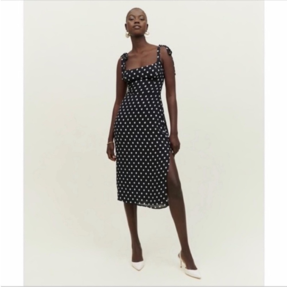 NEW Reformation Besse Dress Bettie 2 - Picture 13 of 17